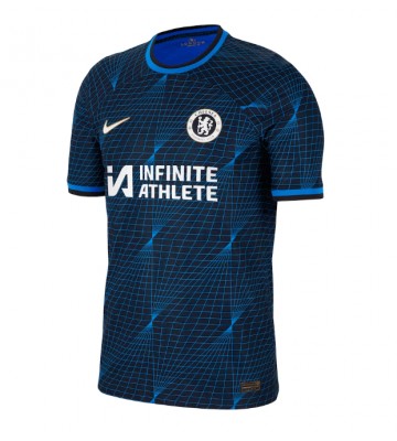 Maillot de foot Chelsea Extérieur 2023-24 Manches Courte